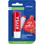 Nivea 24 Hour Soft Lip Balm Strawberry 